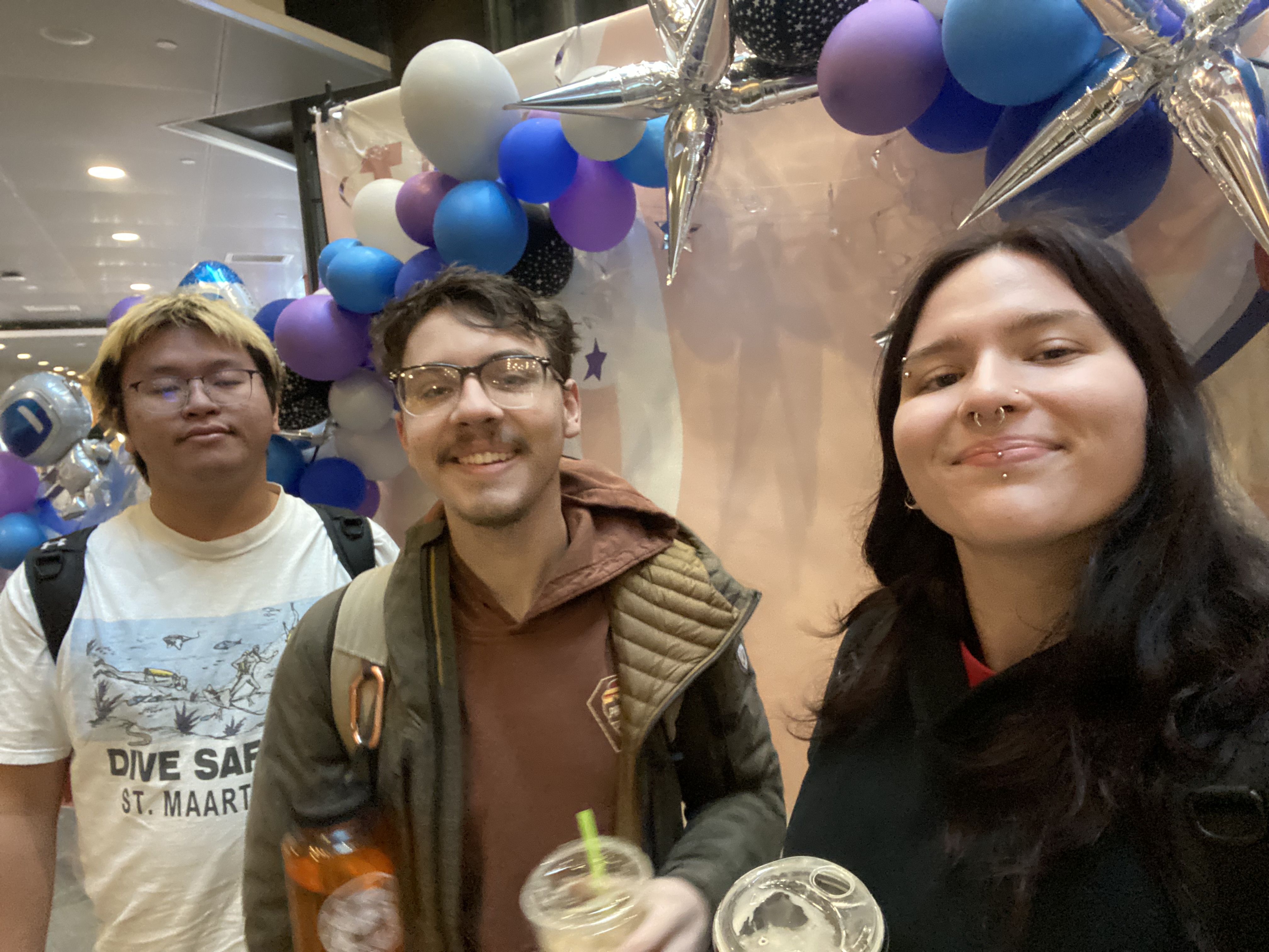 Huskie Hackers participate in Hackillinois 2026