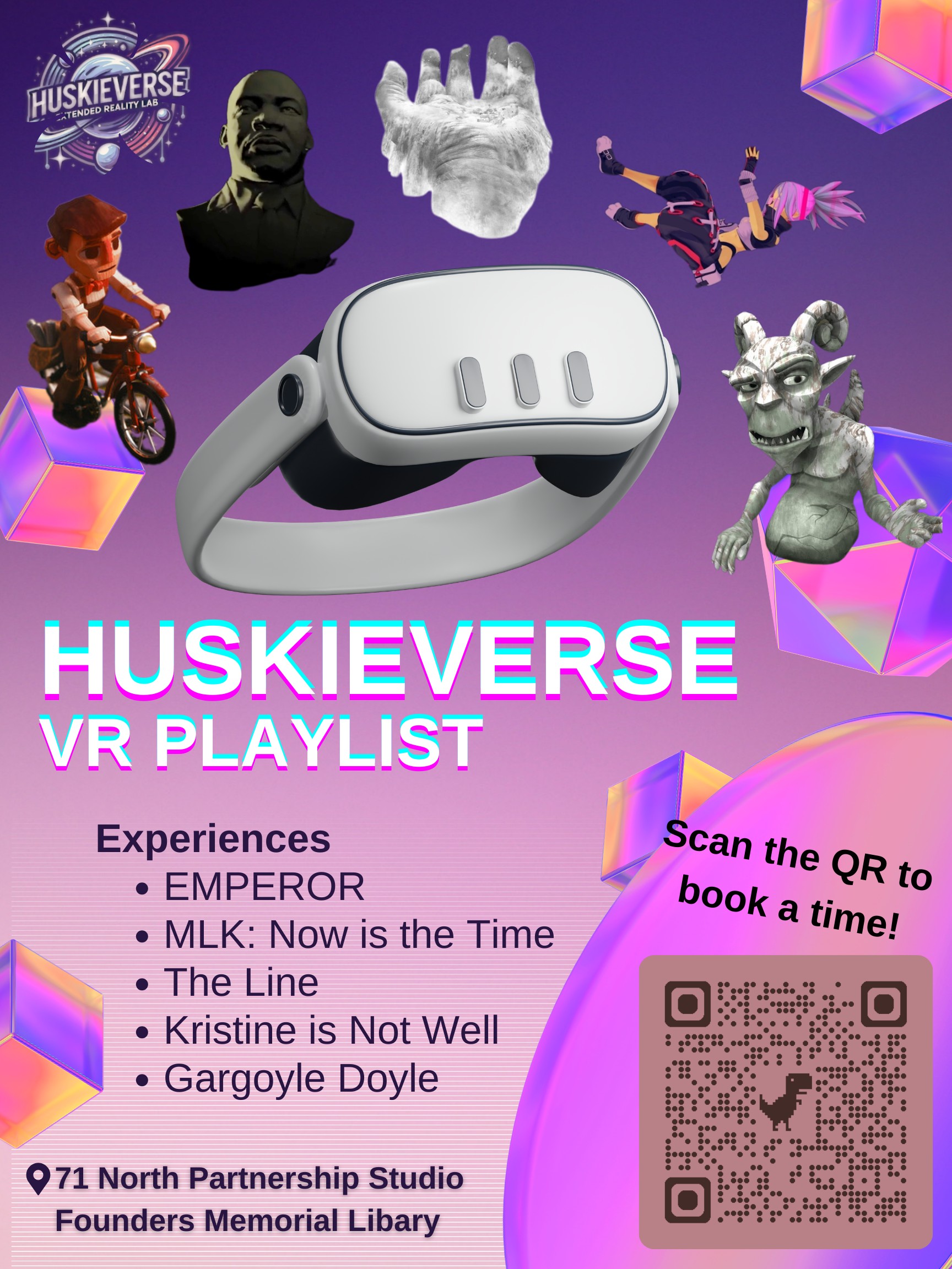 VR Playlist: Take a Break, Try Something New