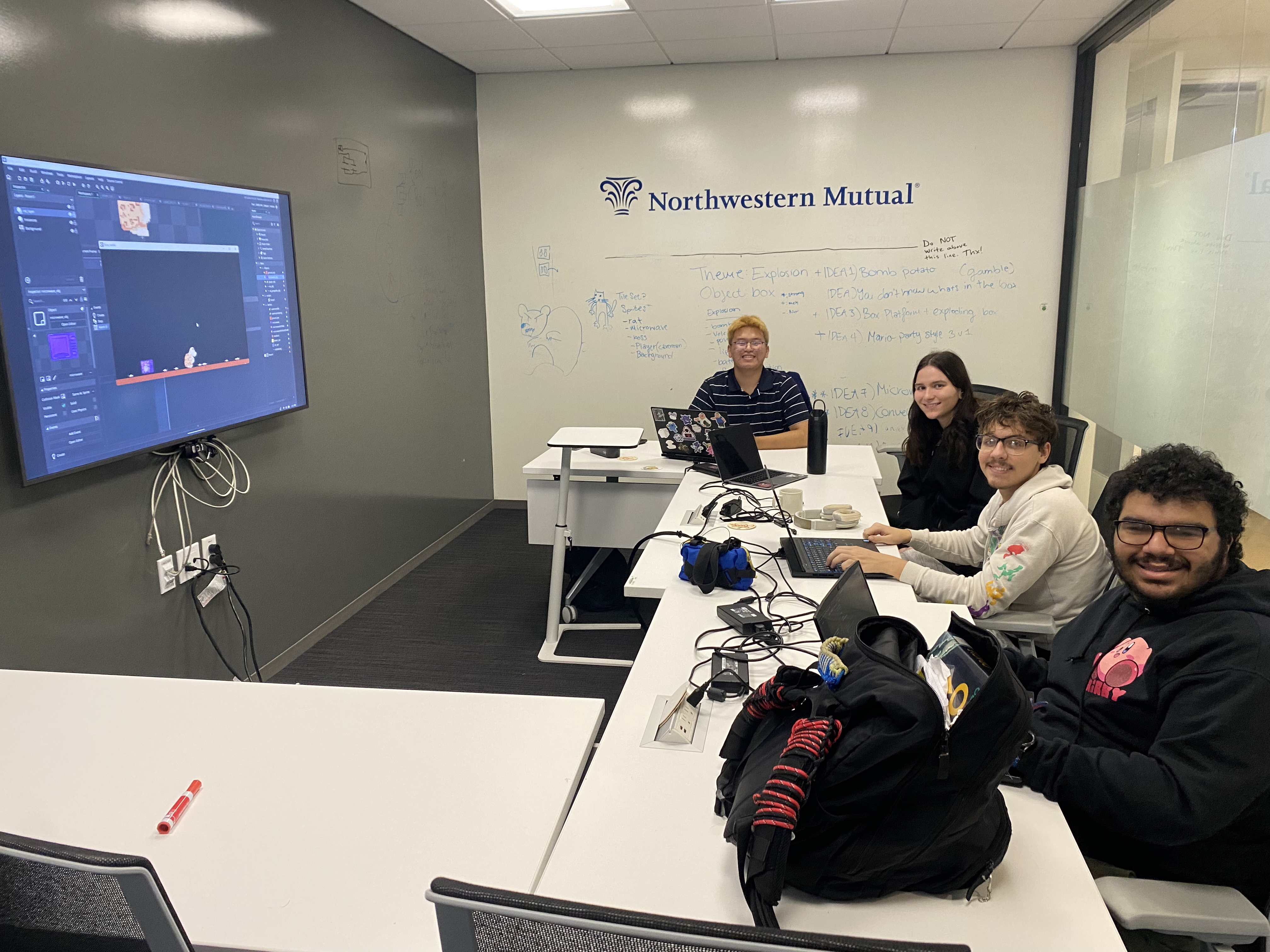 Huskie Hackers Mini Jame Gam