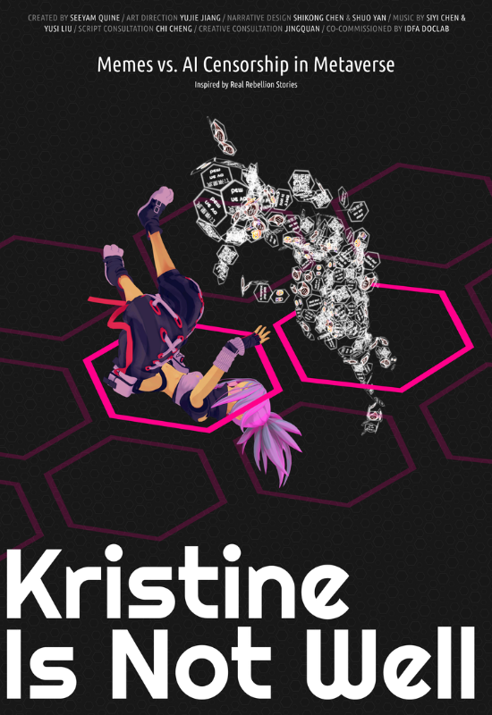 Kristine is Not Well: Well Why Not?