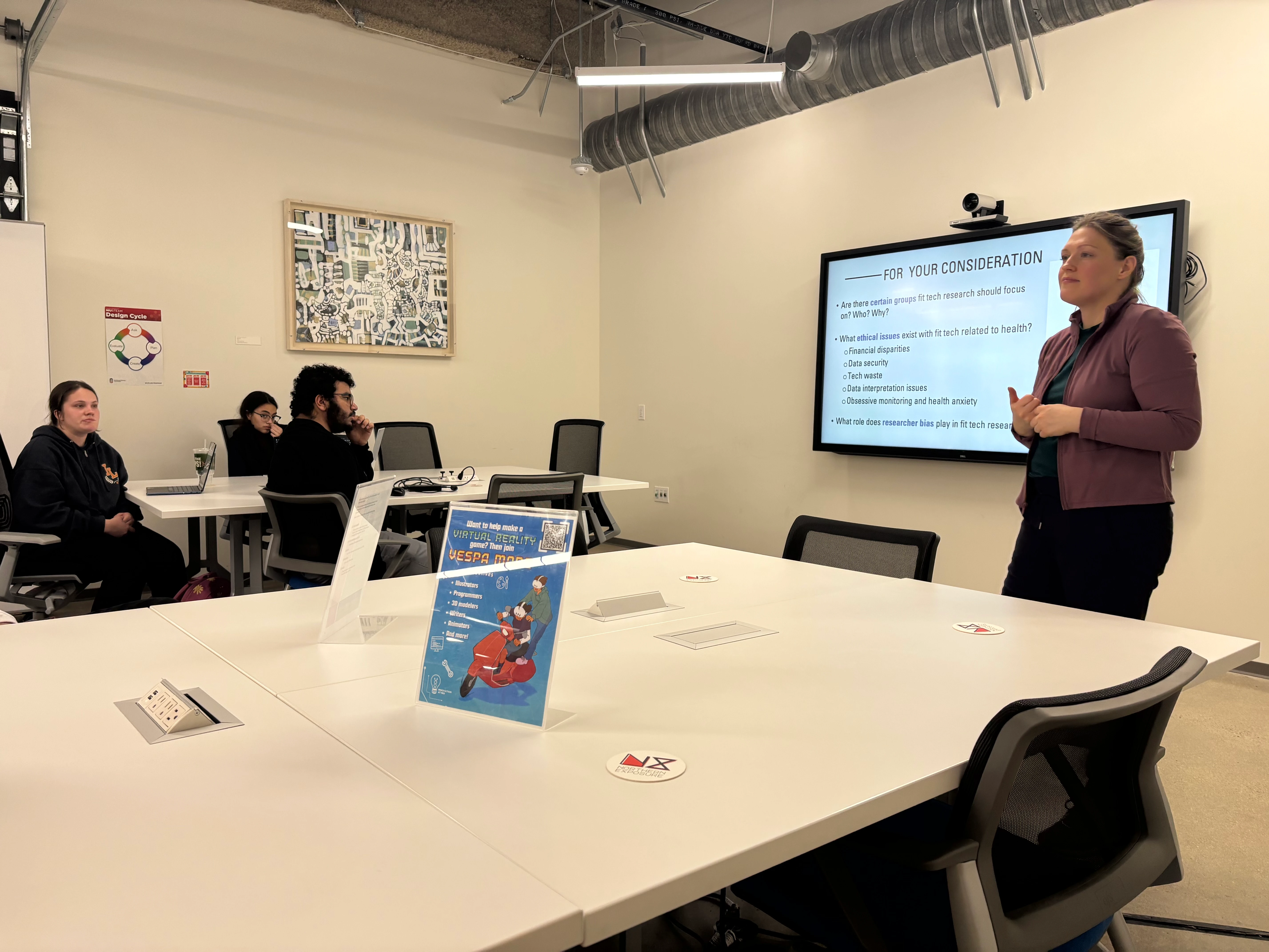 Make Your Move: Technology, Health, and the Balance of Well-Being