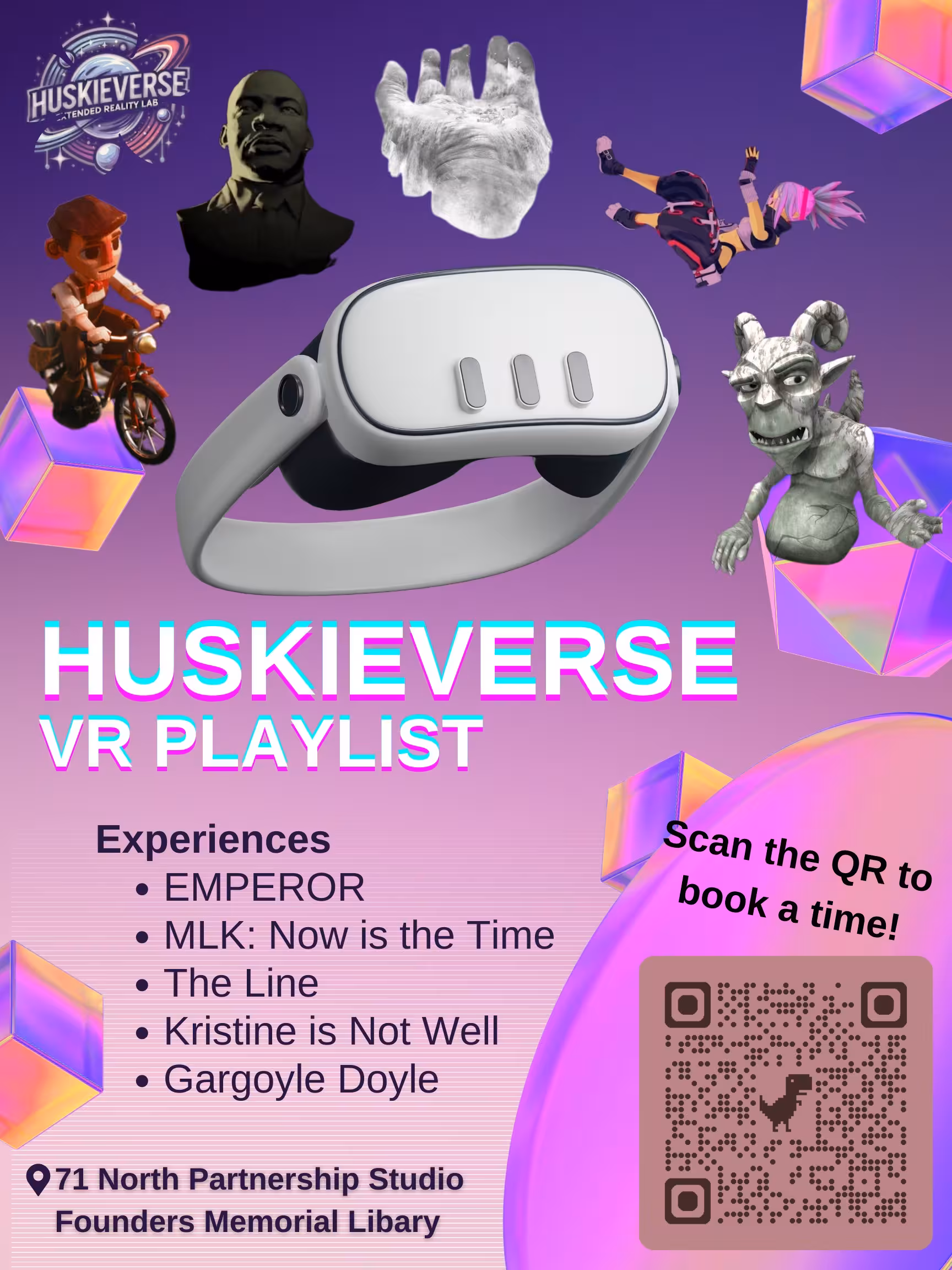 VR Playlist: Take a Break, Try Something New