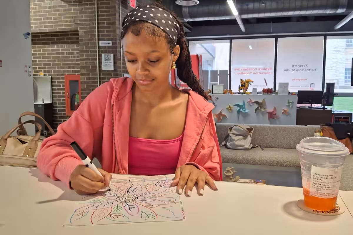 Mindful Art Allows Community Opportunity to Chill