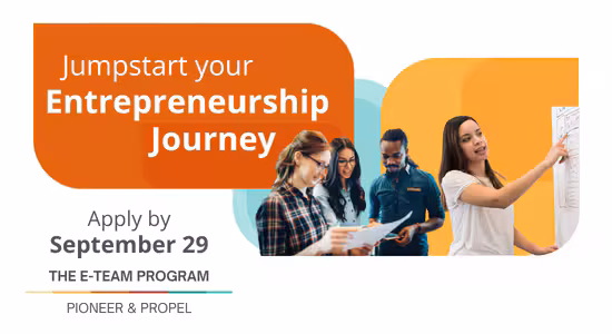 Register for Upcoming E-Team Program Info Sessions