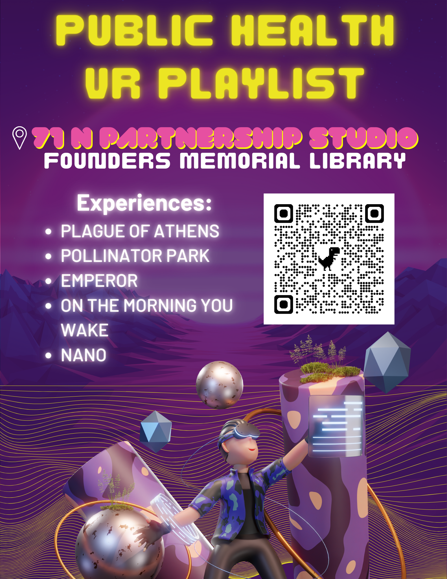 Public Health VR Playlist