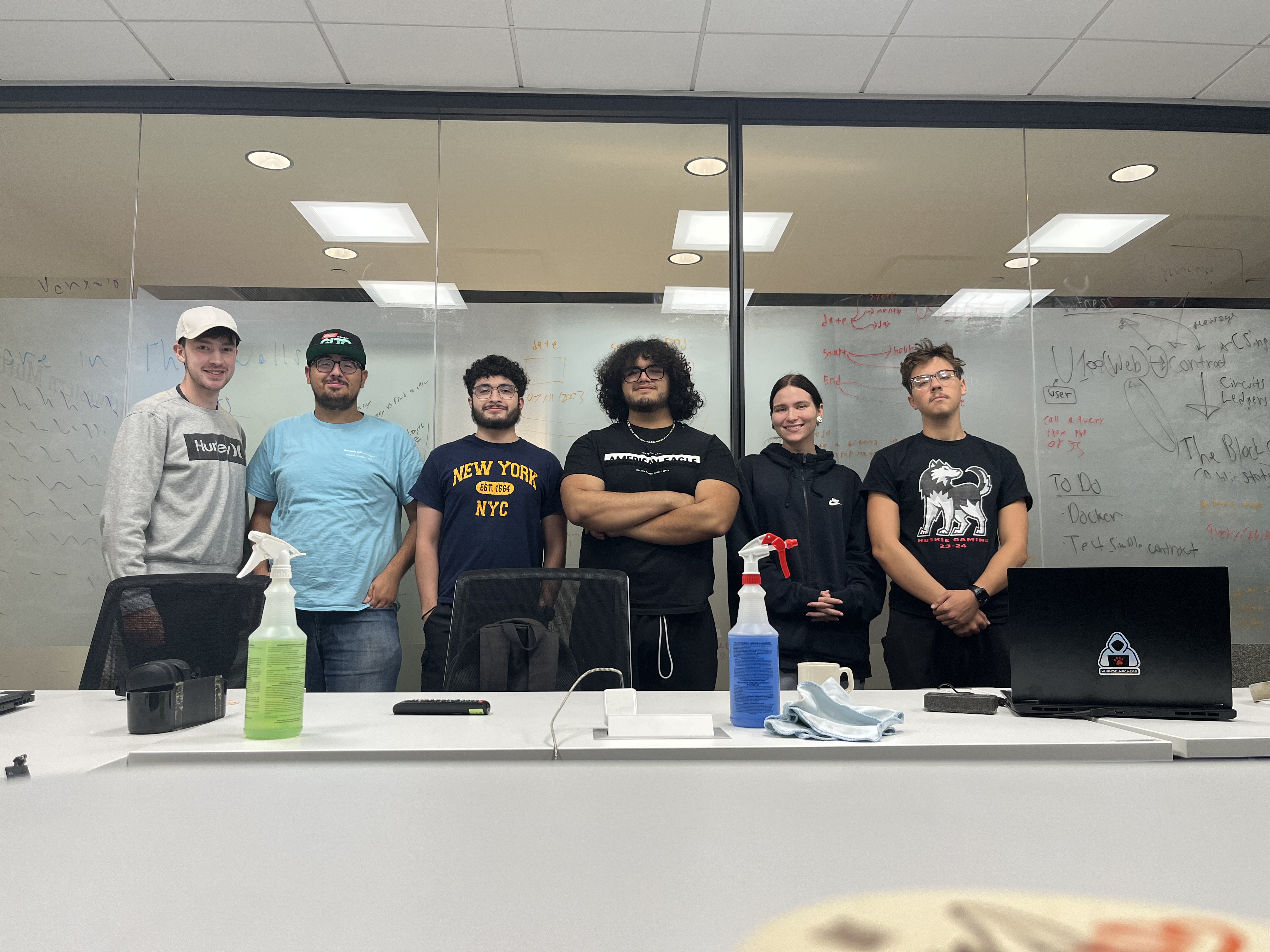 Huskie Hackers Midnight Hackathon