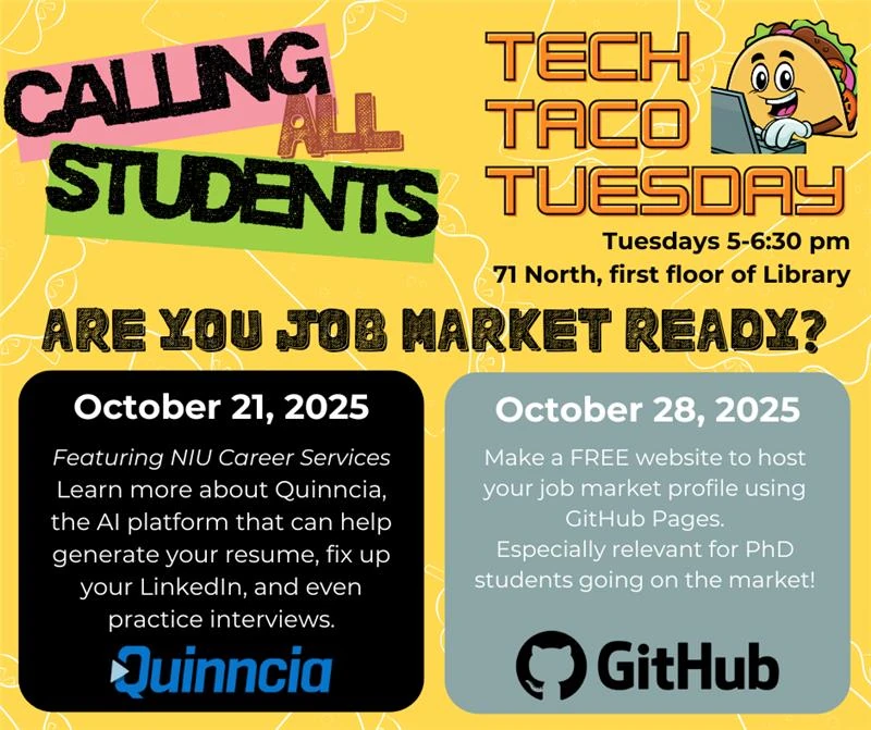Are you job ready? Tech-Tacos can help!