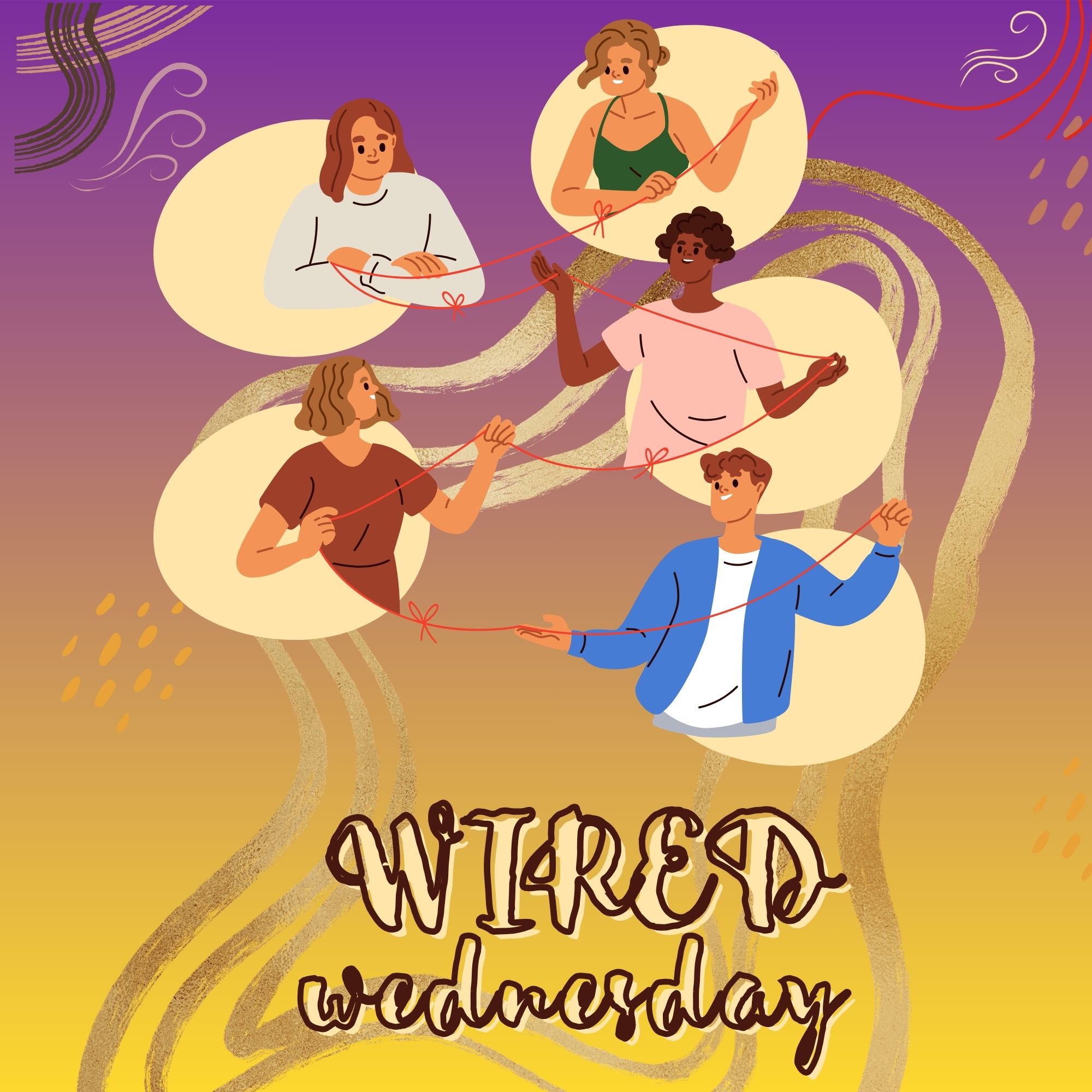 Logo for Wired Wednesday